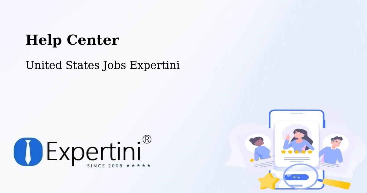 Help Center – Nicholasville - United States Jobs Expertini